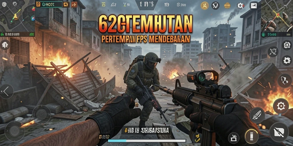 Gambaran gameplay 62HOT yang seru dan intens.