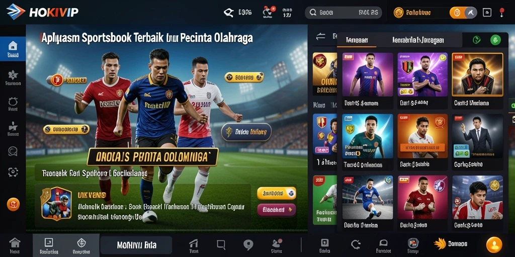 Screenshot HOKIVIP menampilkan antarmuka taruhan yang intuitif dan menarik.
