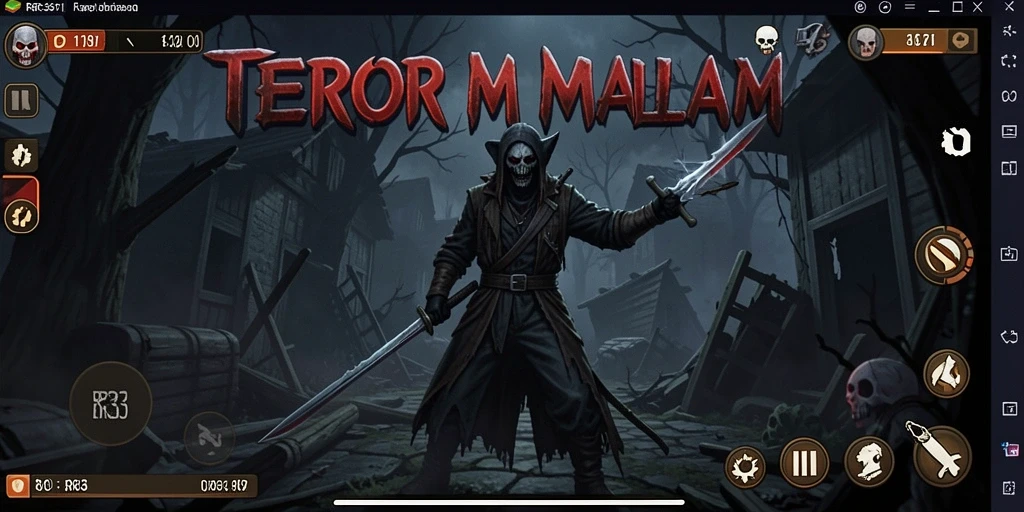 Tangkapan layar gameplay <strong>RR33</strong> yang penuh ketegangan dan misteri.