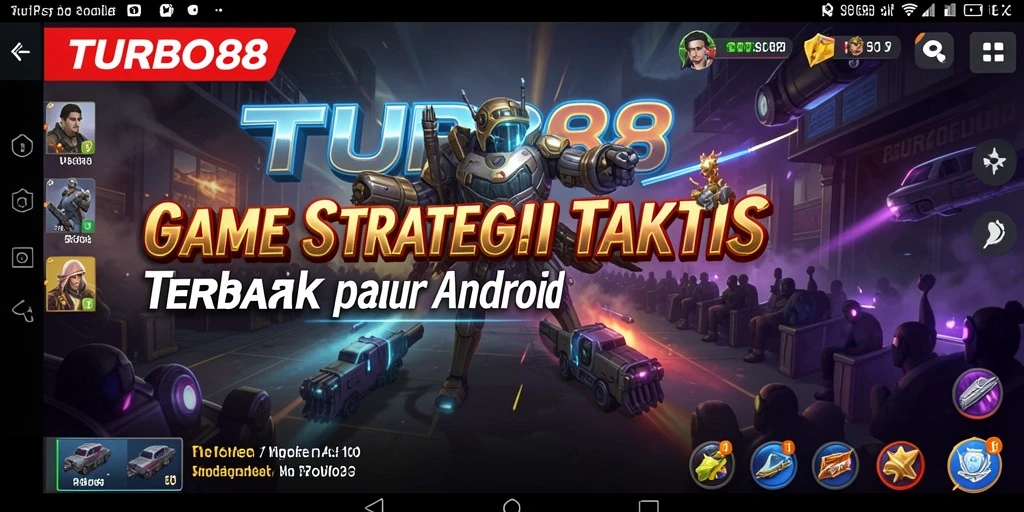 Tangkapan layar TURBO88 menunjukkan gameplay strategis yang mendebarkan.